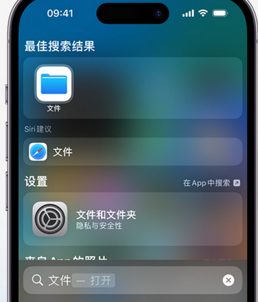 黄圃镇apple维修中心分享iPhone文件应用中存储和找到下载文件 