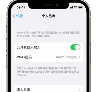 黄圃镇apple服务站点分享iPhone上个人热点丢失了怎么办 