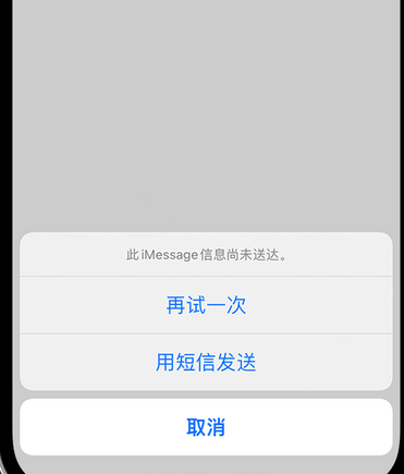 黄圃镇apple维修iPhone上无法正常发送iMessage信息